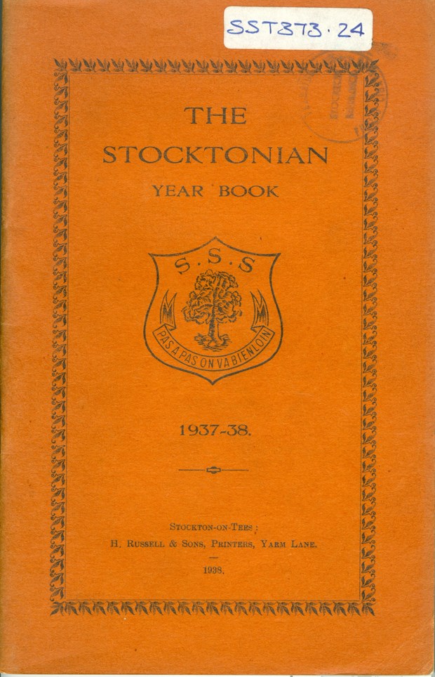 Stocktonian 1937-1938