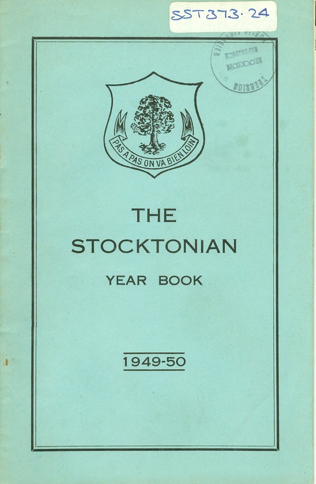 Stocktonian 1949-1950