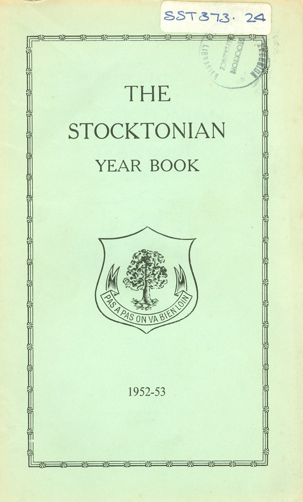 Stocktonian 1952-1953