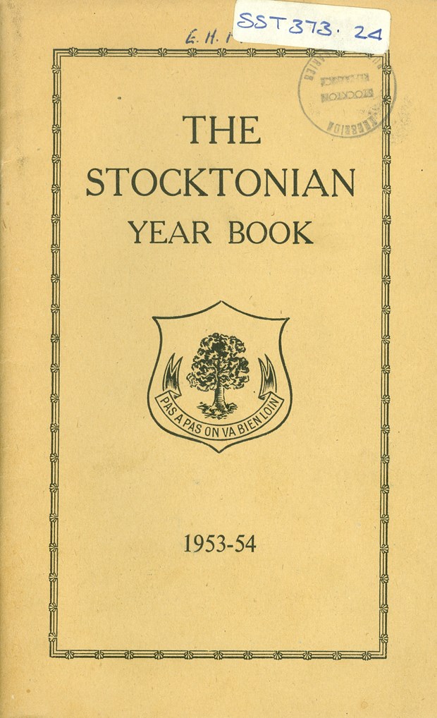 Stocktonian 1953-1954
