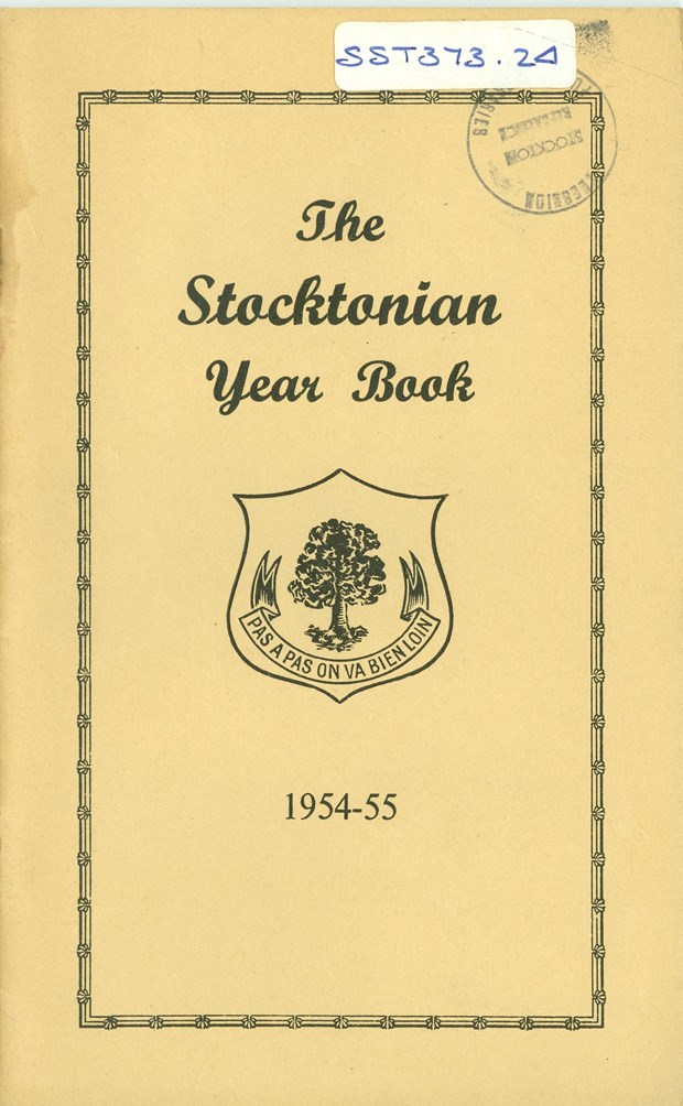 Stocktonian 1954-1955