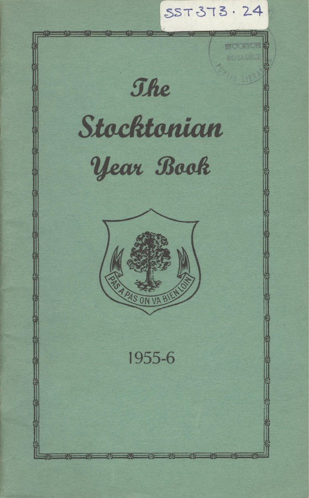 Stocktonian 1955-1956