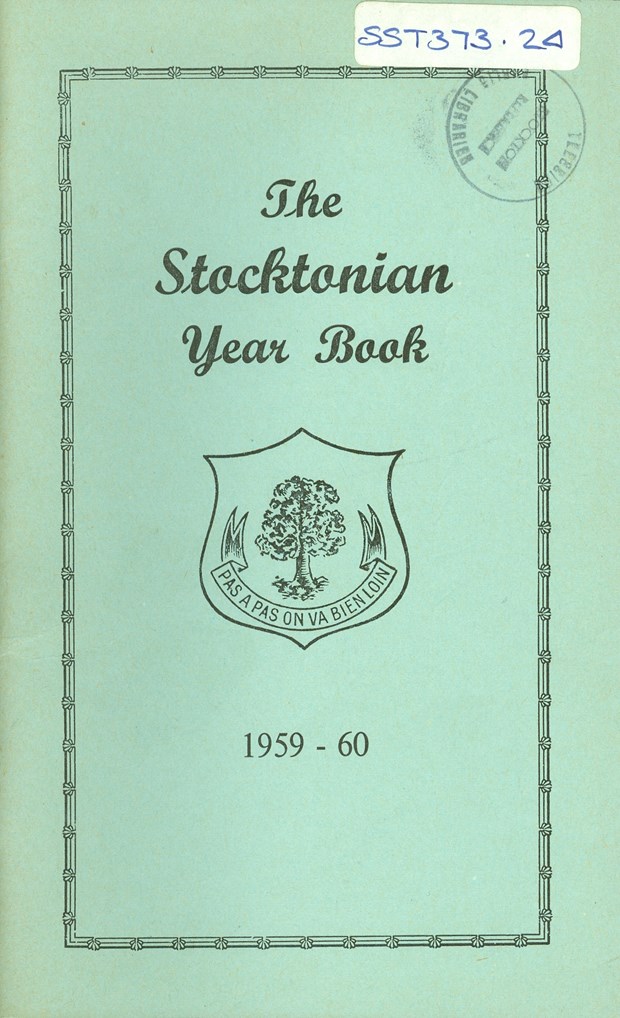 Stocktonian 1959-1960