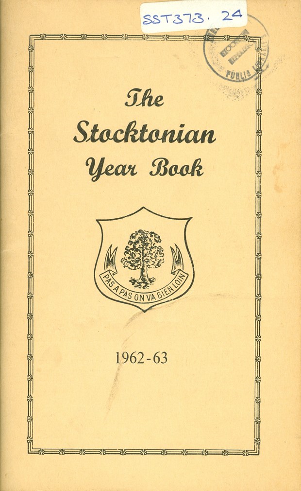 Stocktonian 1962-1963