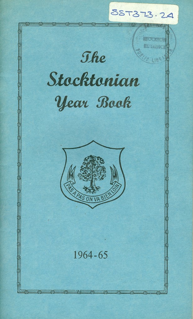 Stocktonian 1964-1965