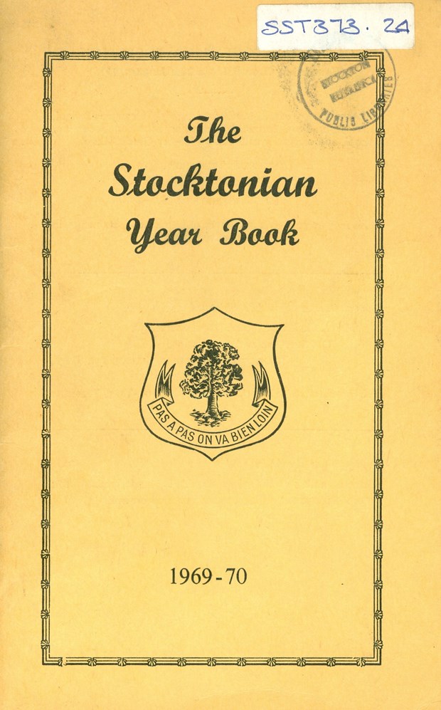 Stocktonian 1969-1970