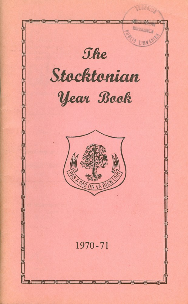 Stocktonian 1970-1971