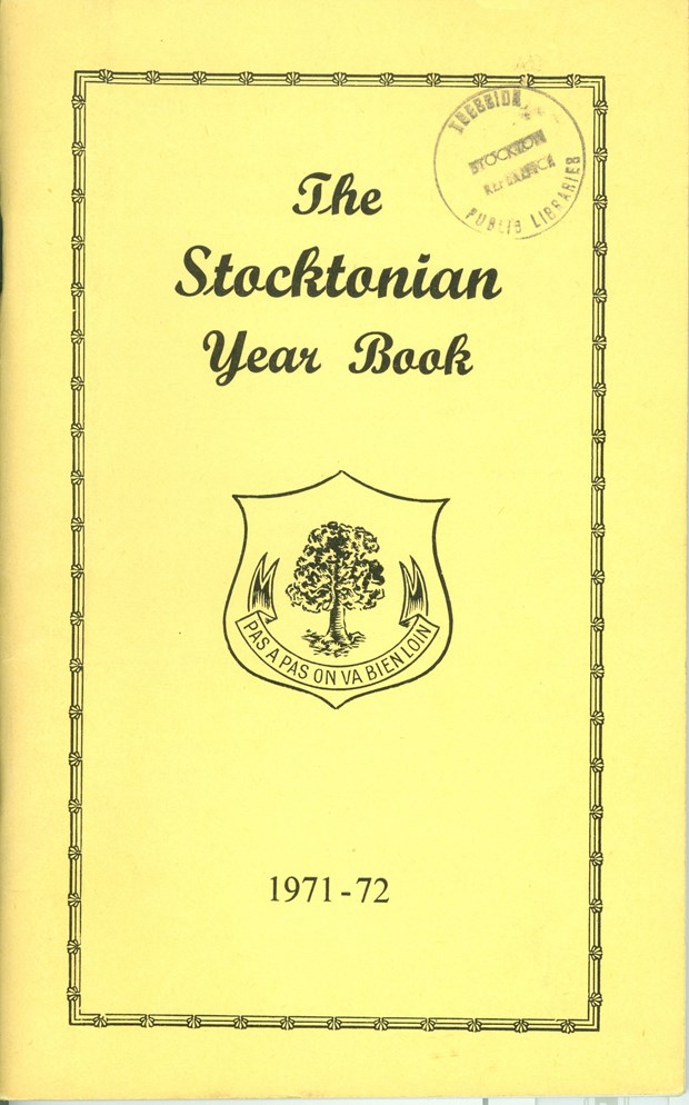 Stocktonian 1971-1972