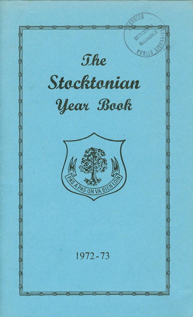 Stocktonian 1972-1973