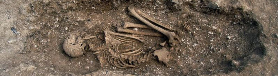 Anglo-Saxon Cemetery - A Gruesome Discovery