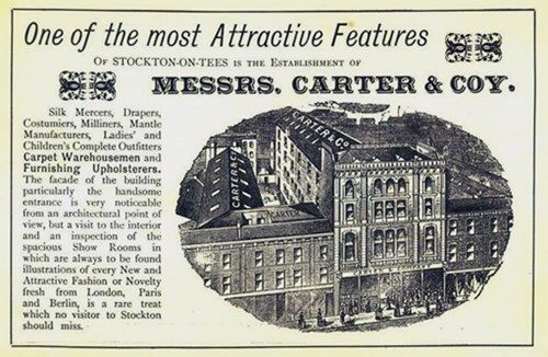 Carter and Coy advert