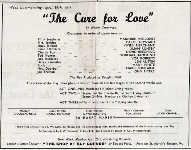 1948 The Cure For Love
