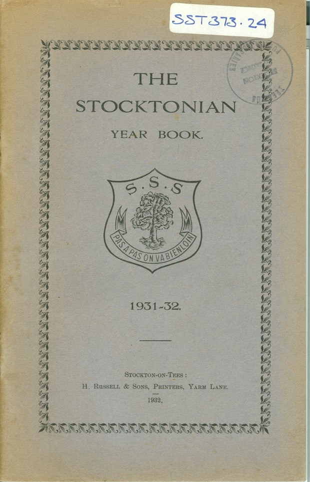 Stocktonian 1931-1932