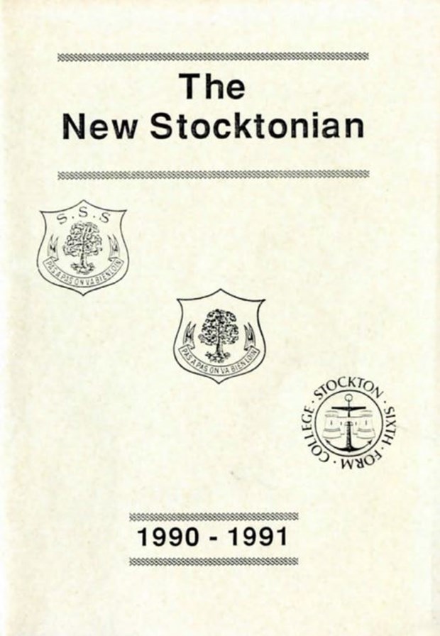 Stocktonian 1990-1991