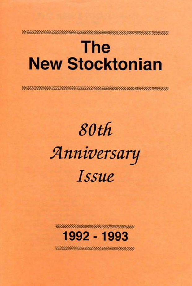Stocktonian 1992-1993