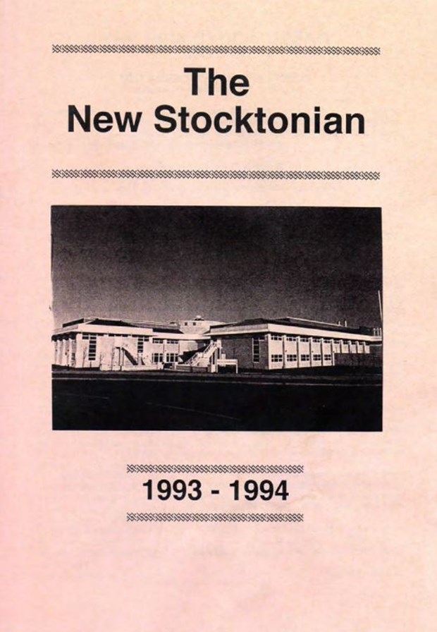 Stocktonian 1993-1994