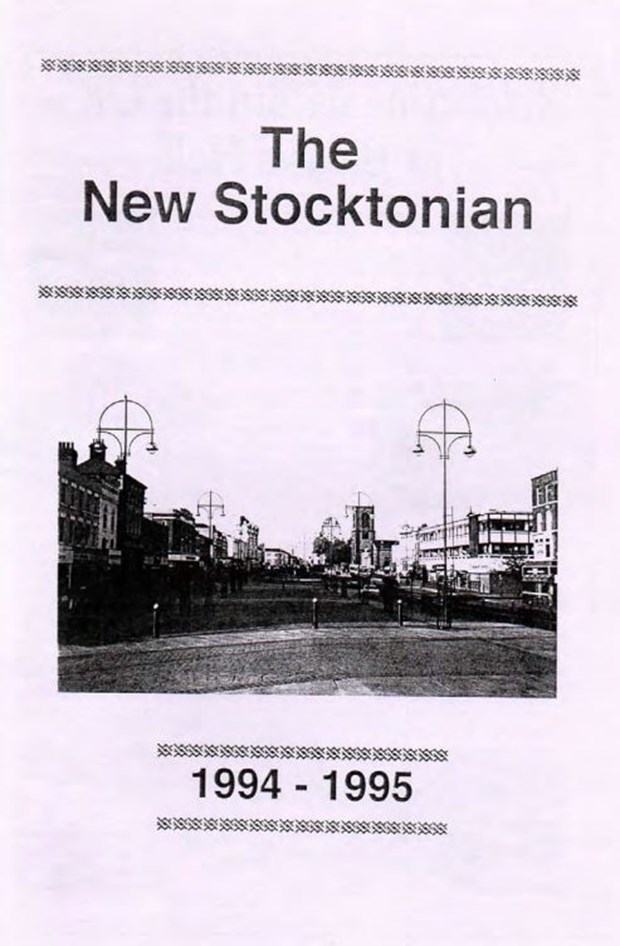 Stocktonian 1994-1995