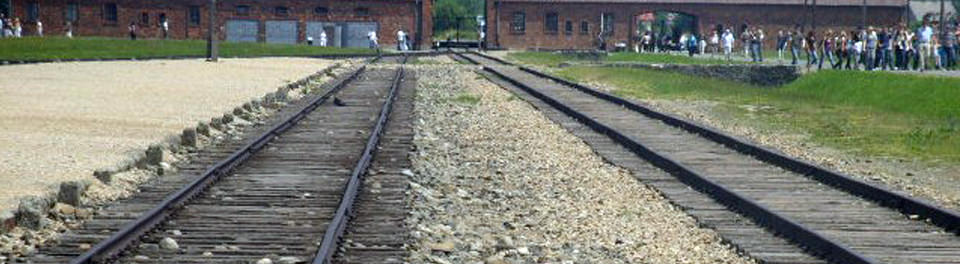 Stockton Young People go to Auschwitz