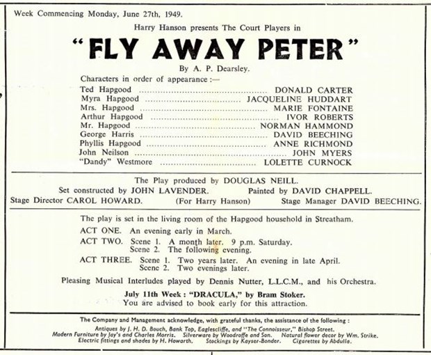 Fly away Peter