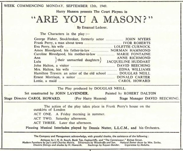 Are you a Mason