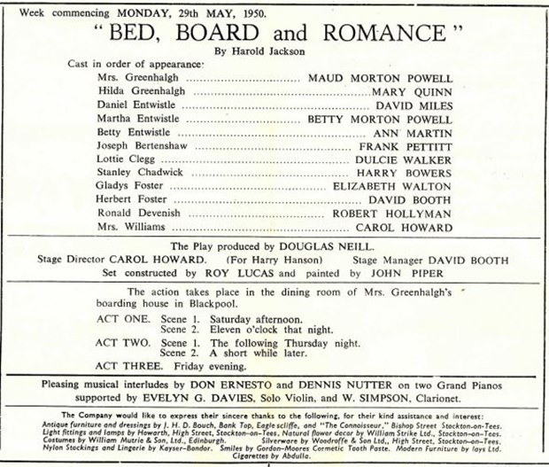 Bed board and Romance