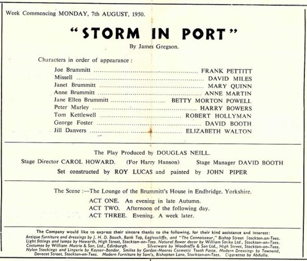 Storm in a Port