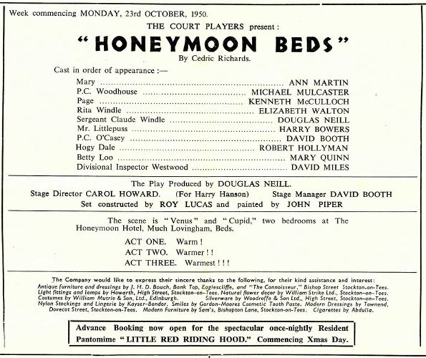 Honeymoon Beds
