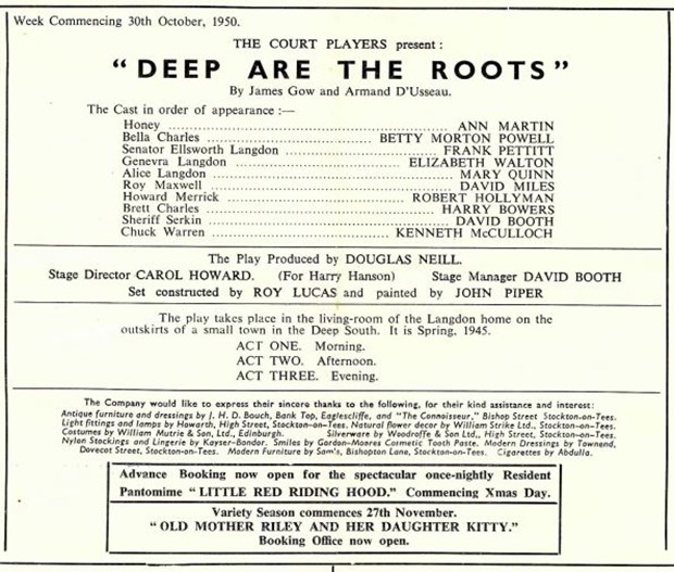 Deep are the Roots