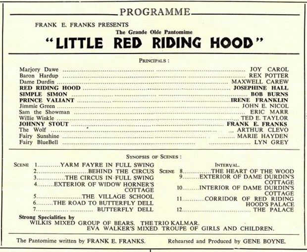 Little Red Riding Hood - 1952