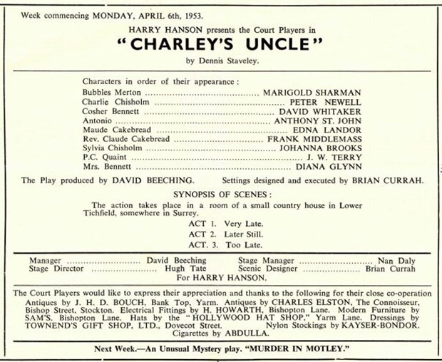 charley's uncle