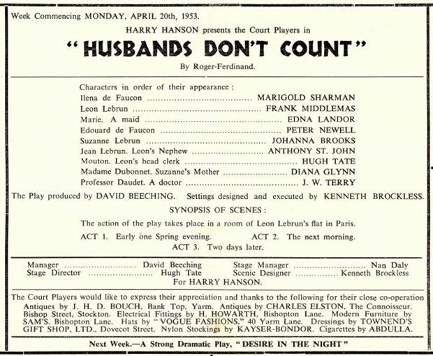 Husbands Don't count