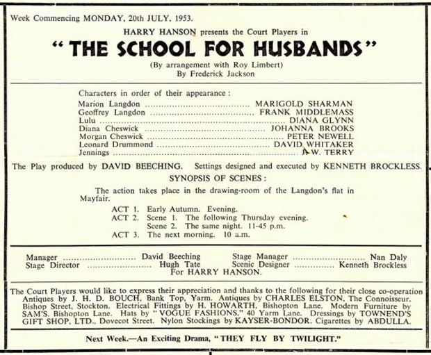 The School for husbands