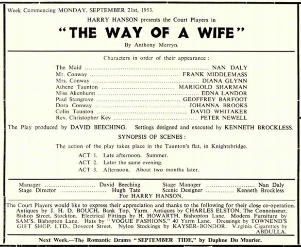 The Way of a Wife