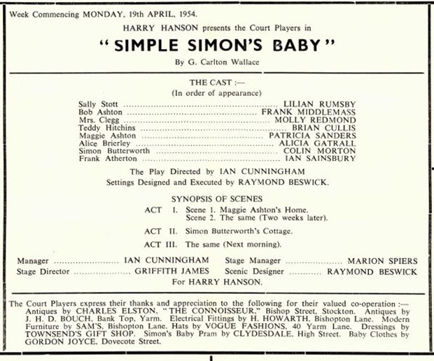 Simple Simons Baby