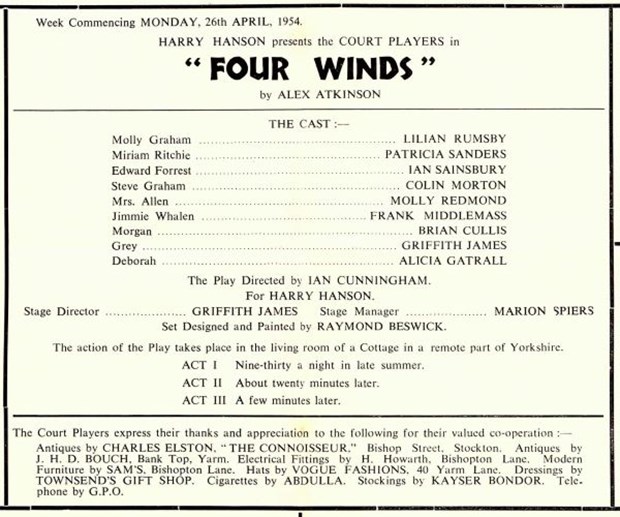 Four Winds - 1954