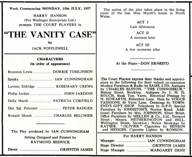 The vanity Case
