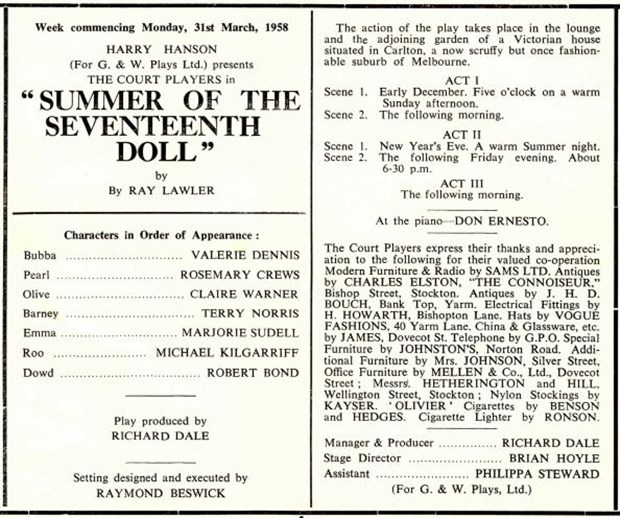 The Summer of the Seventh Doll