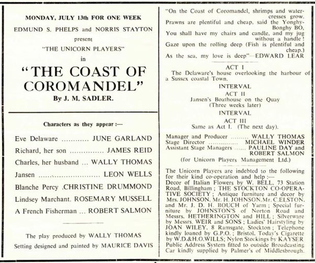 the Coast of coromandel