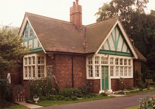 Fox Alms Houses