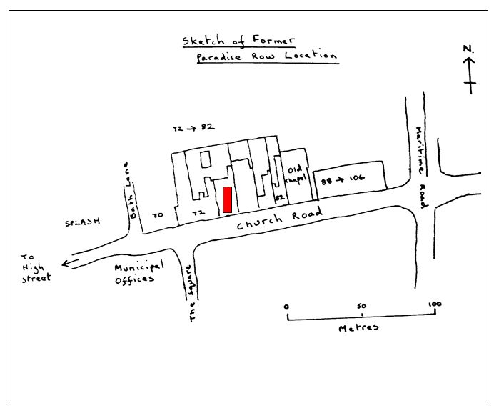 Location of the Bugis House Around the Old Mosque in Tosora Village   Download Scientific Diagram