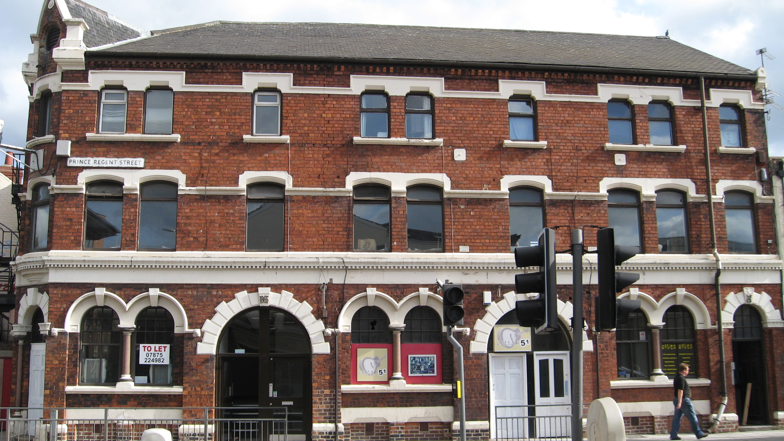 12 Prince Regent Street