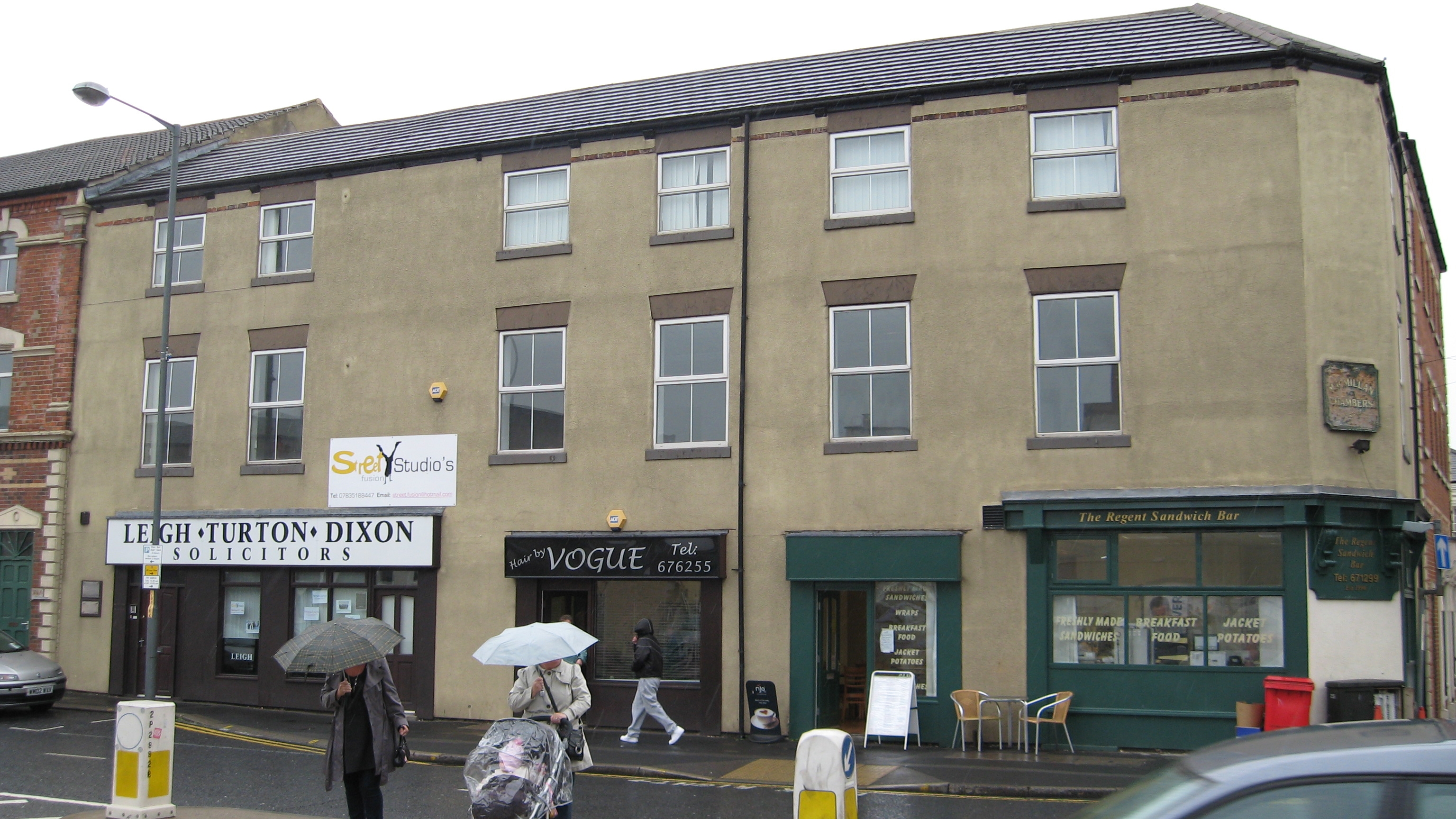 1-3 Macmillan Chambers, Prince Regent Street