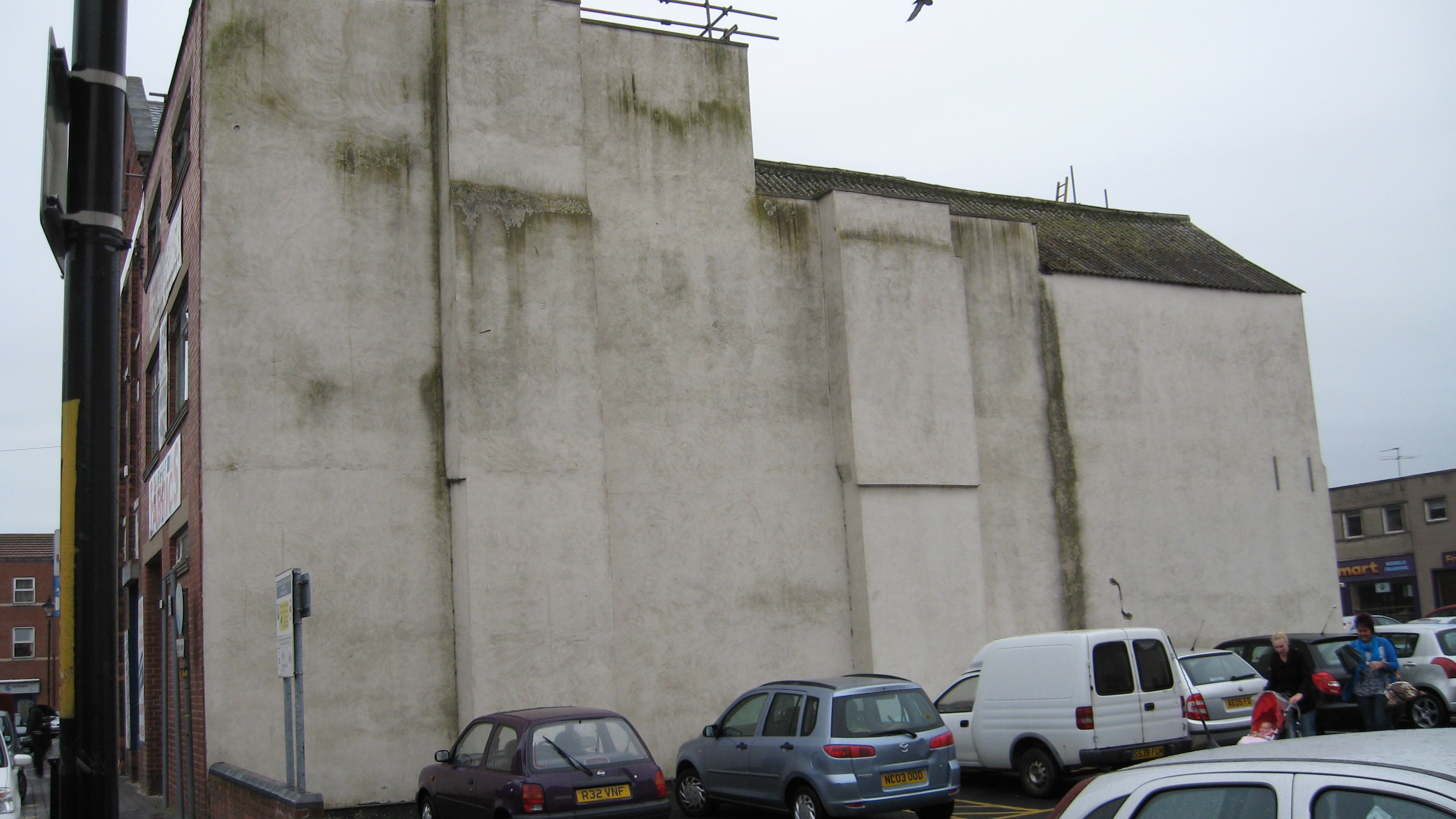 16 West Row (Warehouse Extension)