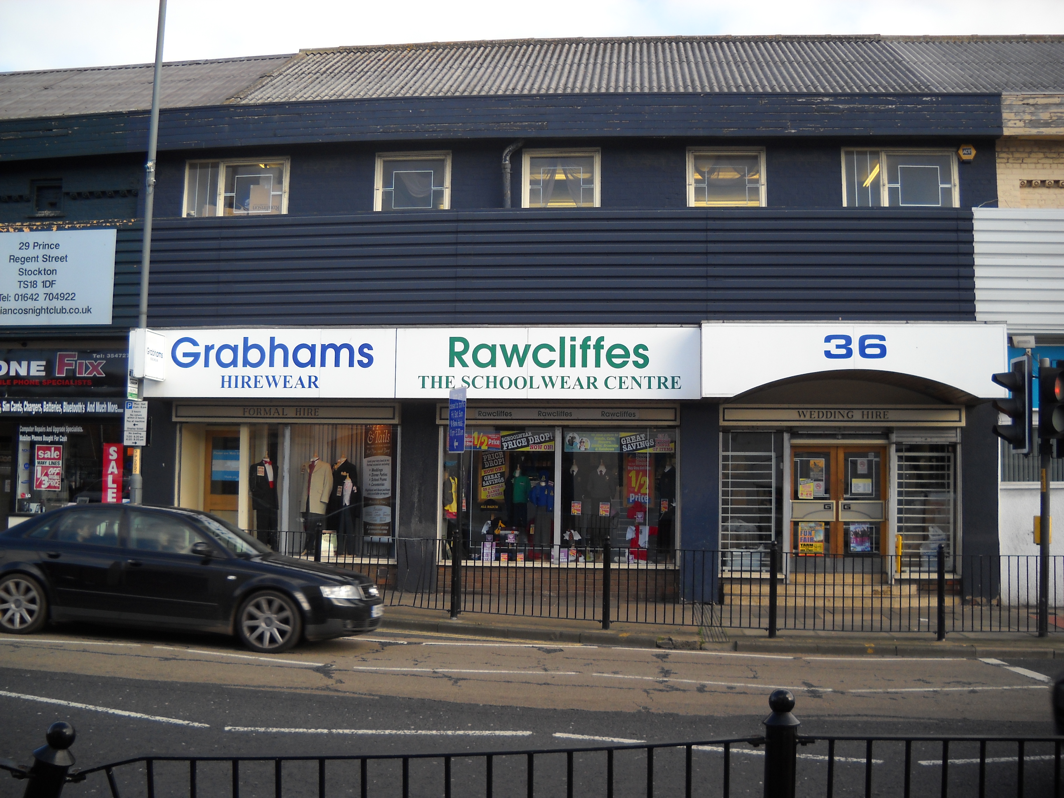 36 Prince Regent Street