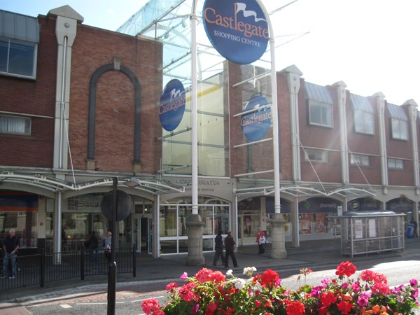 Castlegate Shopping Centre, Walker House, Castleway