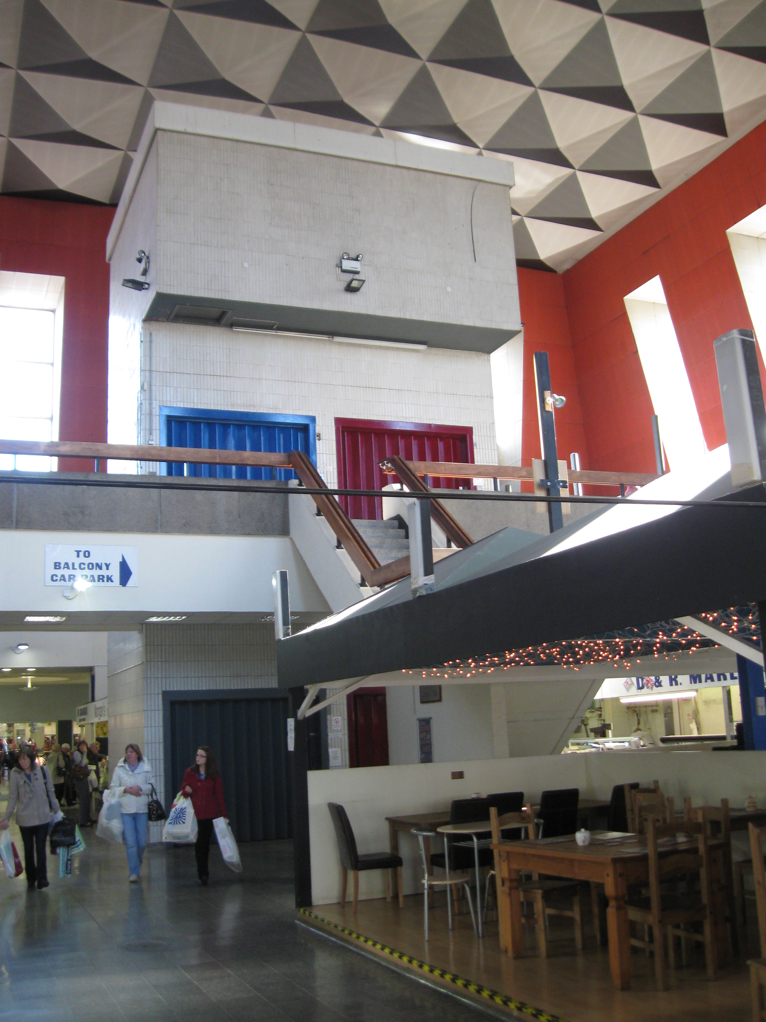 Spencer Market Hall, Castlegate Shopping Centre