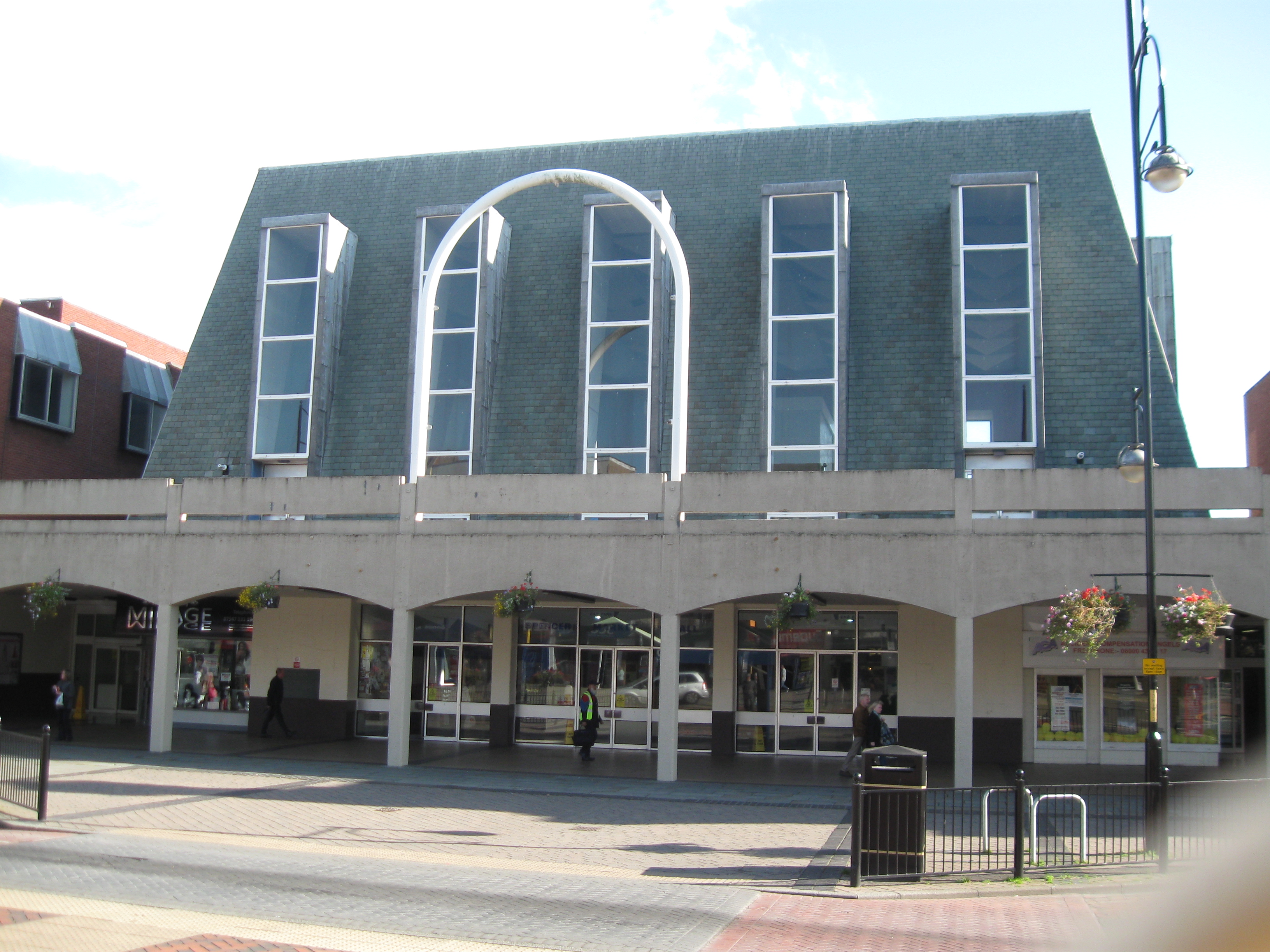 Spencer Market Hall, Castlegate Shopping Centre