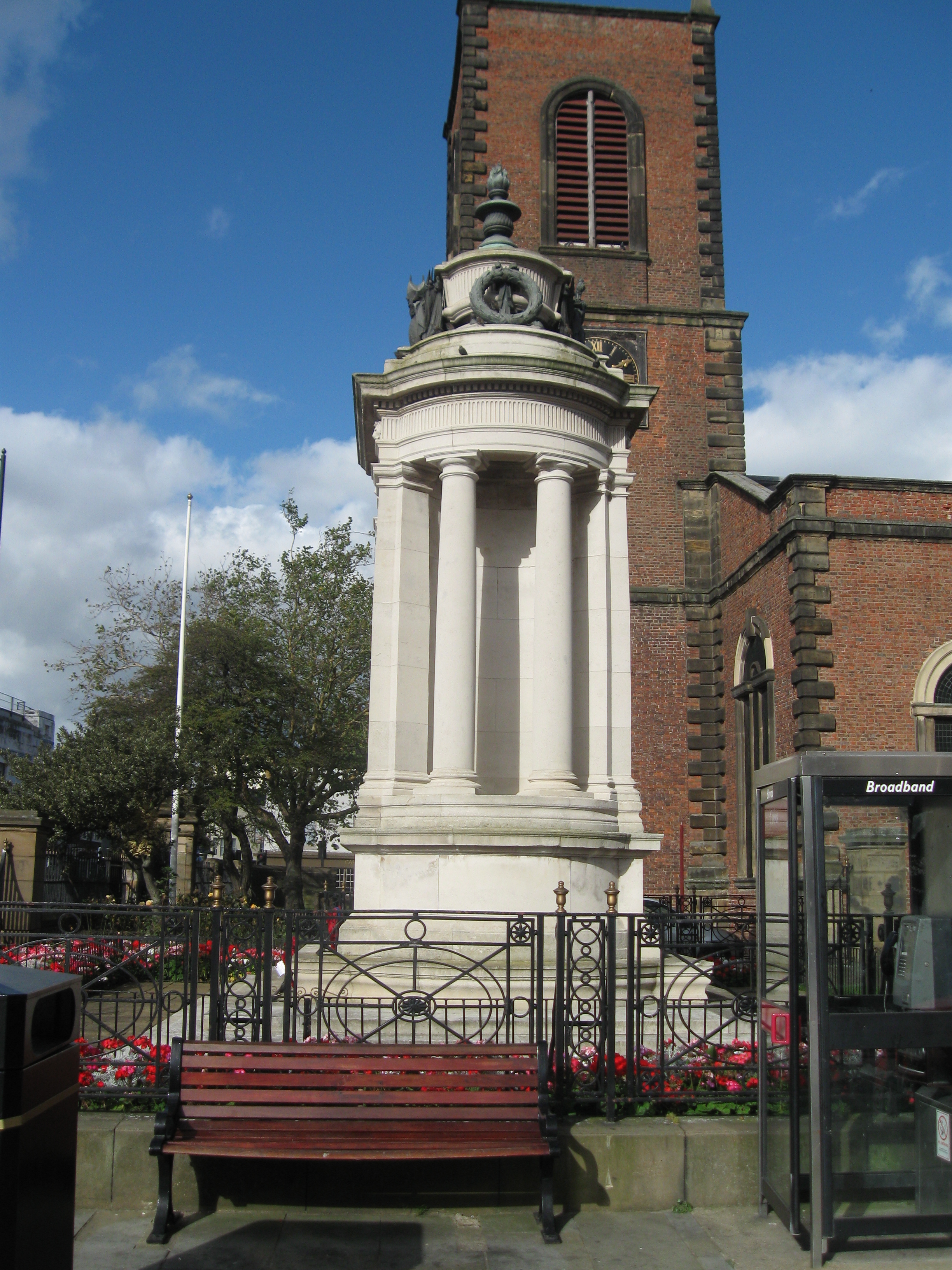 War Memorial, Stockton Parish Church