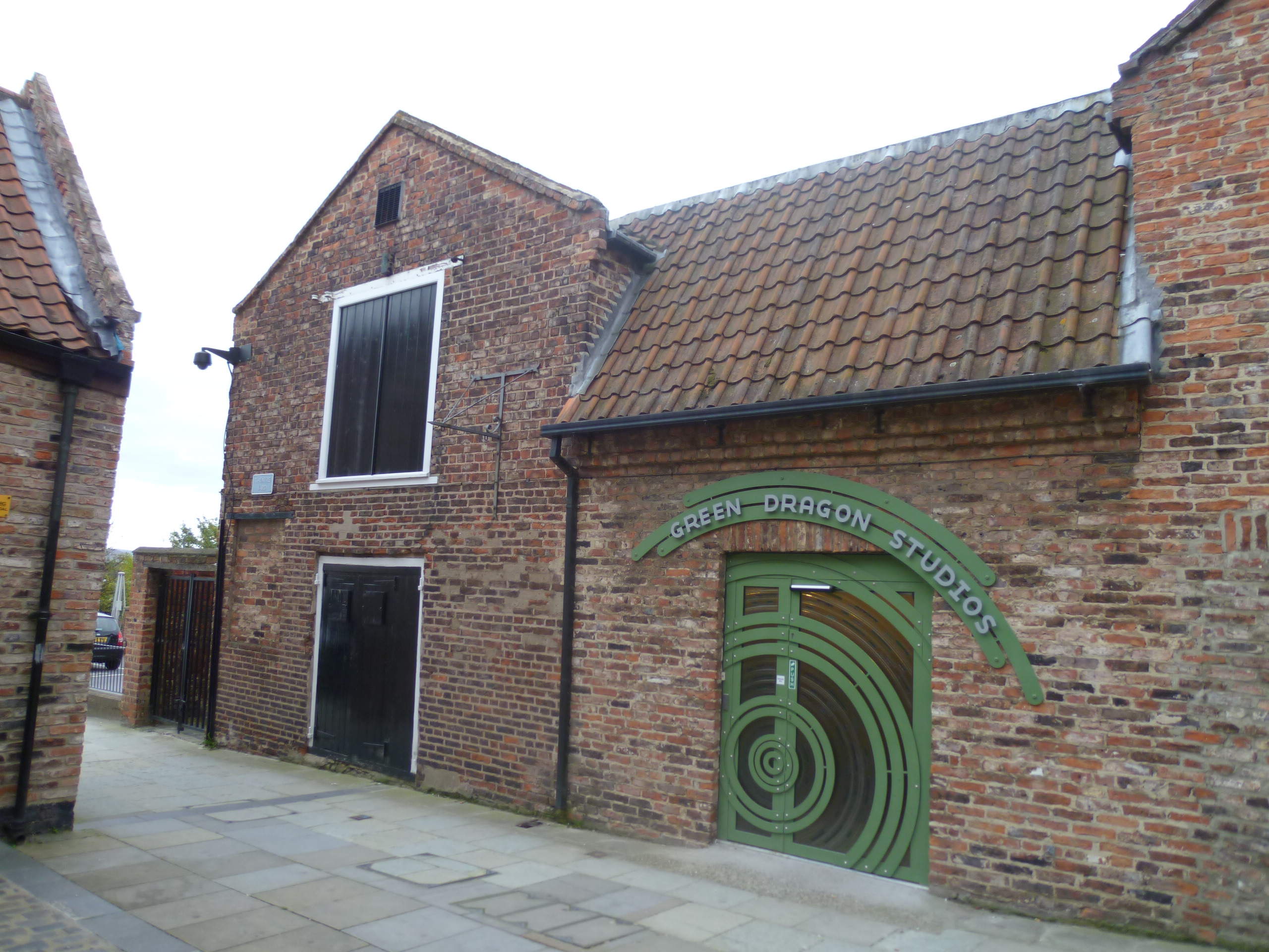 Green Dragon Studio, Green Dragon Courtyard