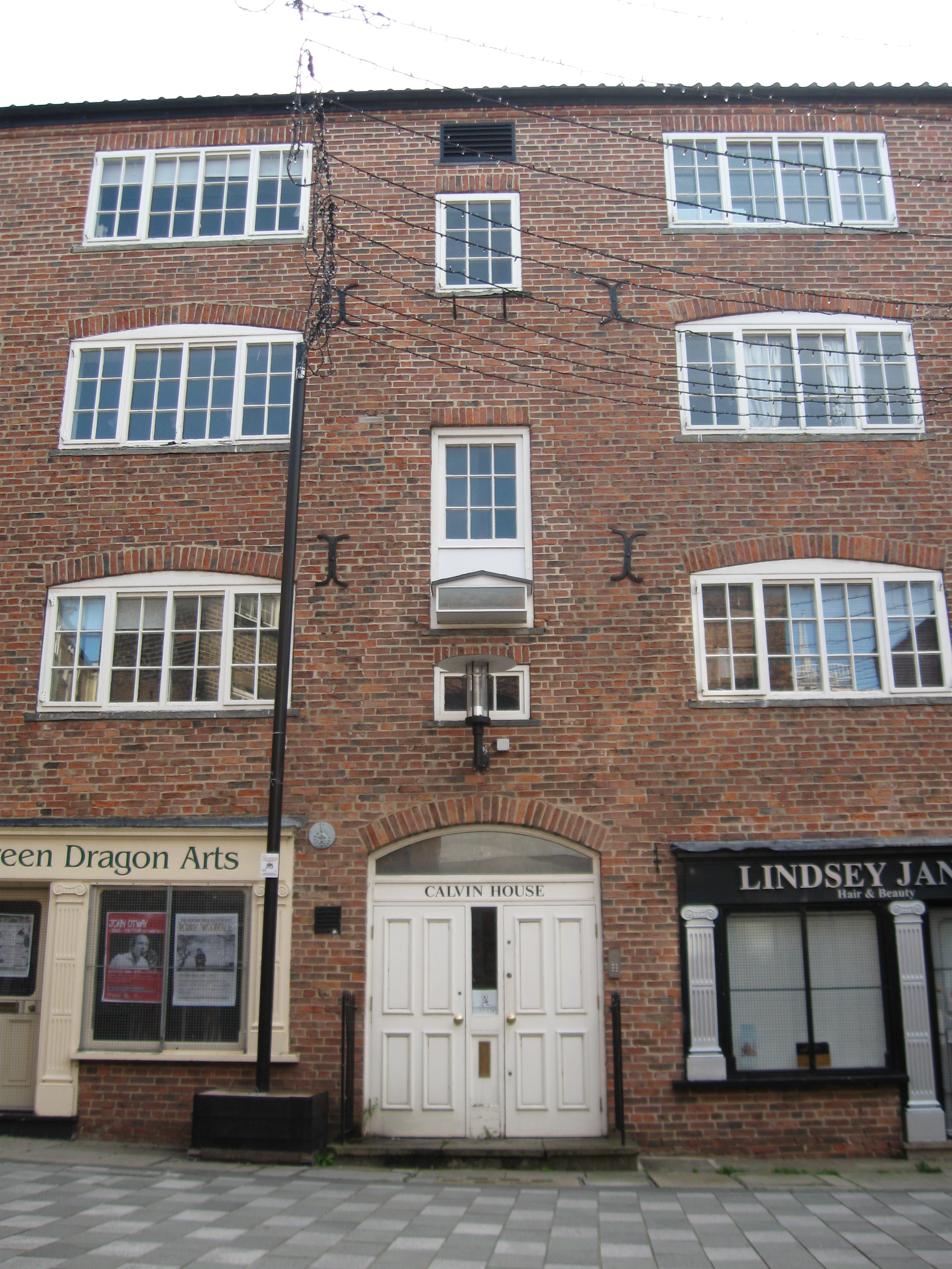 Calvin House, Green Dragon Yard